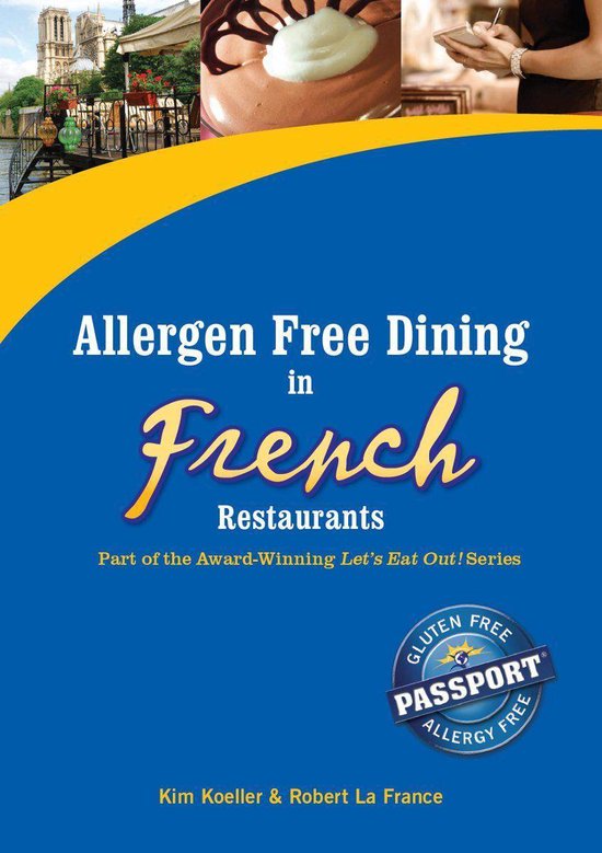 Allergen Free Dining in French Restaurants - cover