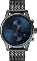 Boss herenhorloge chr stl mesh JET 41 mm