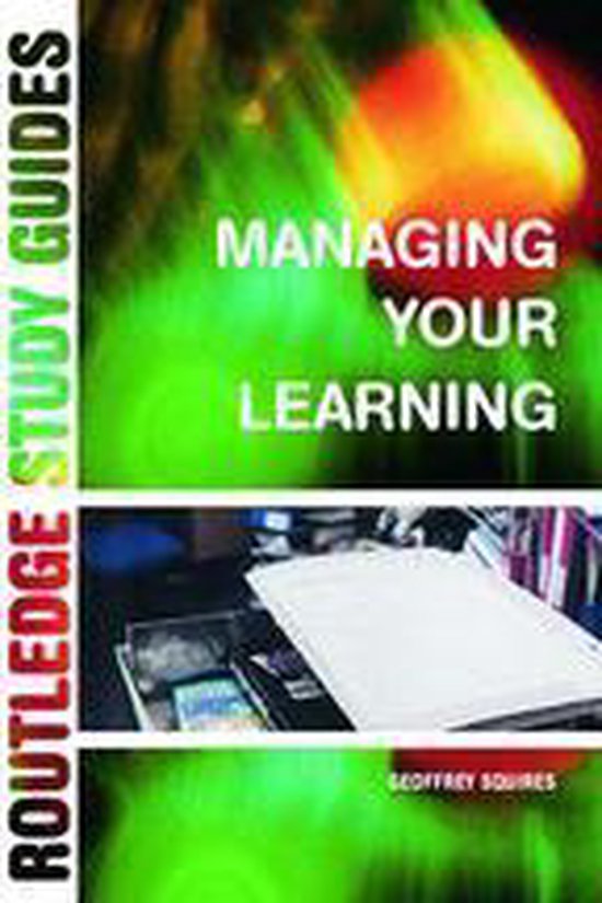 Managing Your Learning - cover