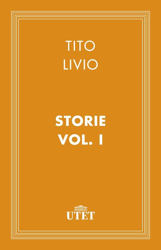 CLASSICI - Latini - Storie/Vol. I - cover
