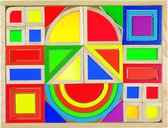 Goki Bouwstenen Regenboog Met Vensters