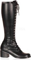 Funtasma Laarzen -40 Shoes- RETRO-302 US 10 Zwart