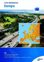 ANWB wegenatlas - Europa