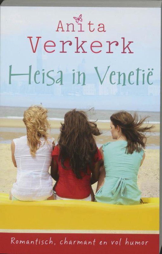 Cover van het boek 'Heisa in Venetie' van Anita Verkerk