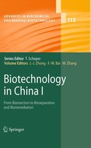 Omslag Advances in Biochemical Engineering/Biotechnology 113 - Biotechnology in China I