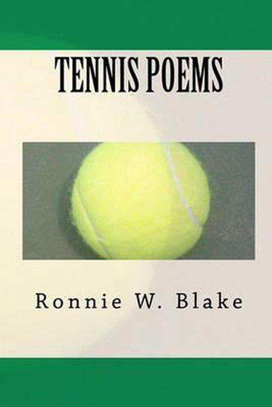 Tennis Poems - cover
