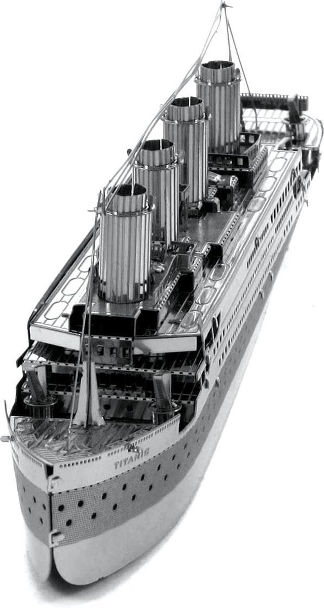 Metal Earth Modelbouw 3D Titanic - Metaal — afbeelding 17