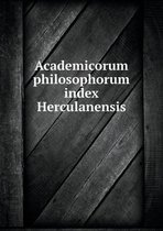 Academicorum philosophorum index Herculanensis