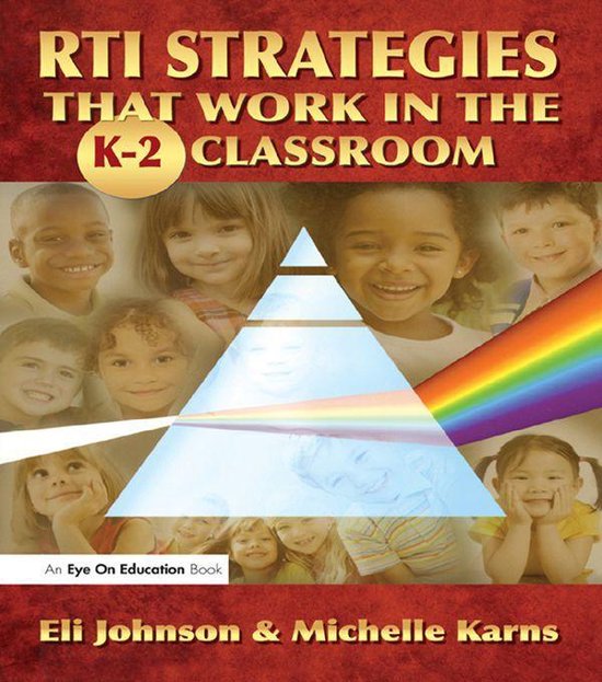 RTI Strategies that Work in the K-2 Classroom - cover