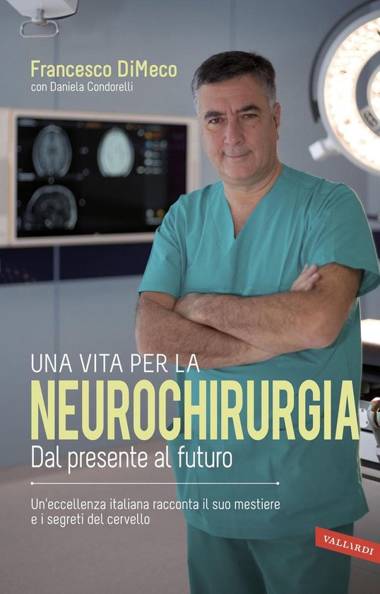 Una vita per la neurochirurgia - cover