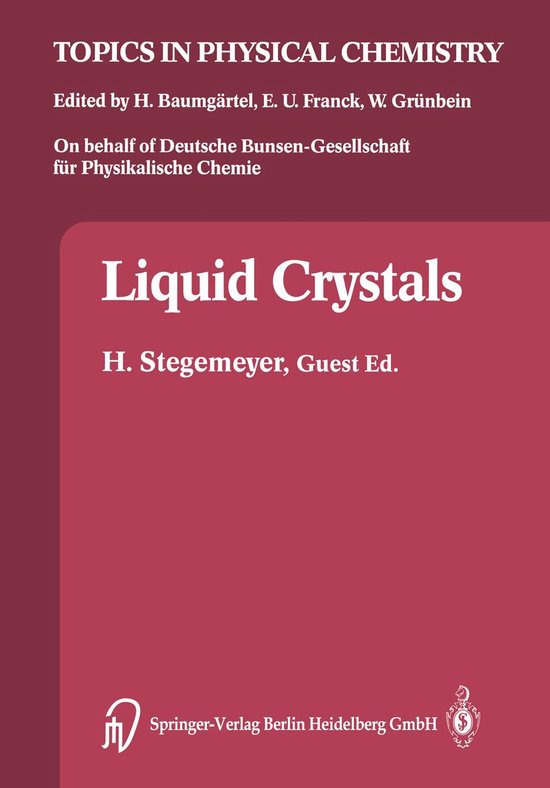 Chemistry and Material Science (R0) - Liquid Crystals - cover