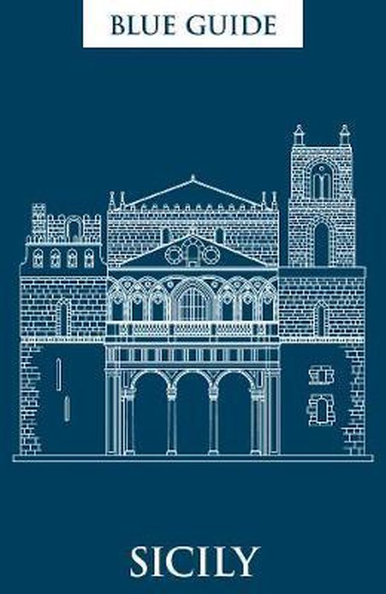 Blue Guide Sicily - cover