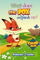 What Does the Fox and Friends Say