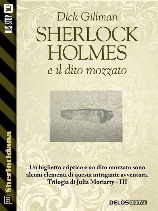 Sherlockiana - Il dito mozzato - cover