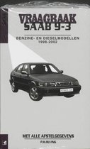 Autovraagbaken - Vraagbaak Saab 9-3 Benzine- en dieselmodellen 1998-2002