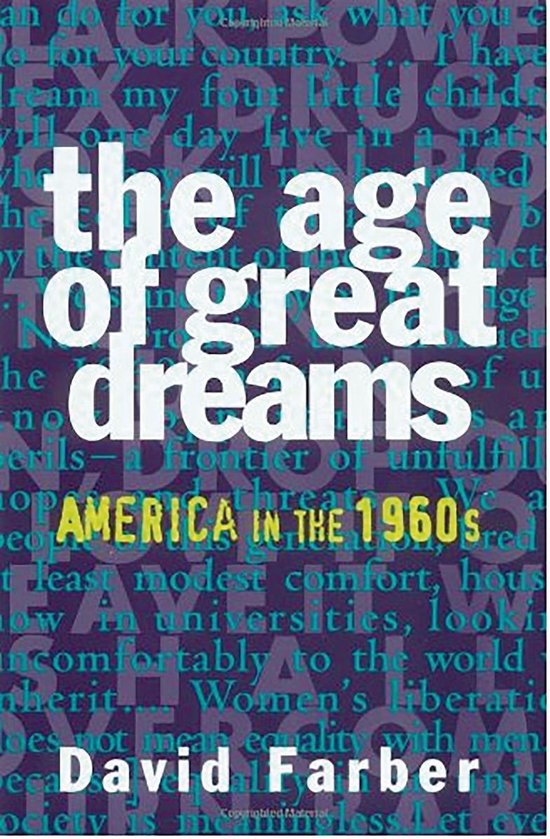 American Century - The Age of Great Dreams - cover