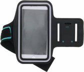 Zwart Sportarmband Iphone 8 / 7 - Zwart / Black