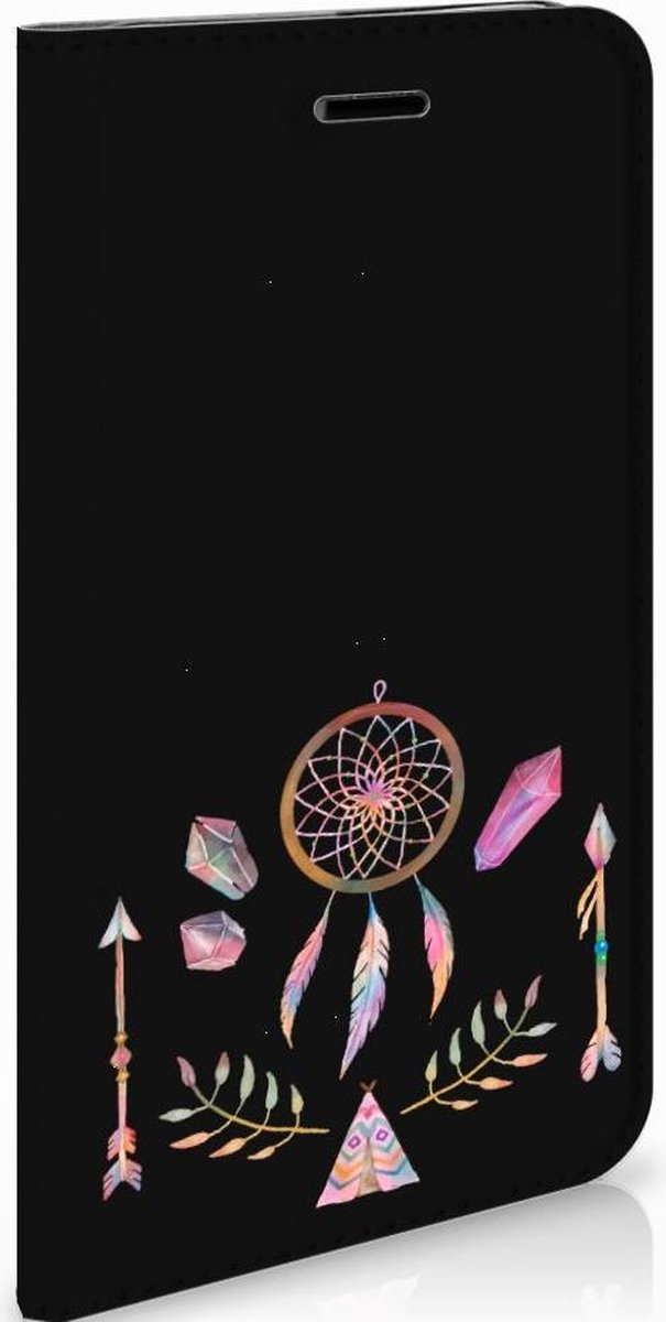 iPhone 7 | 8 | SE (2020) | SE (2022) Magnet Case Boho Dreamcatcher — cadeau in Cadeau-ideeën - foto 6