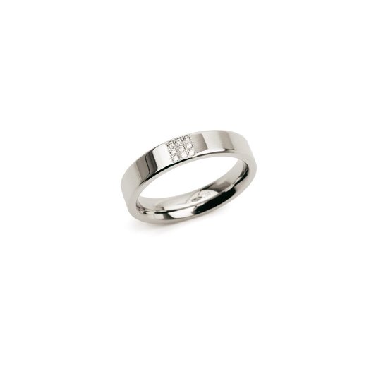 Boccia Titanium 0121.0248 Dames Ring 15.25 mm maat 48
