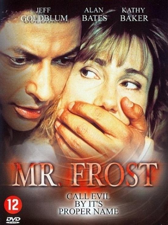 Mr Frost (1990) (Dvd), Jeff Goldblum Dvd