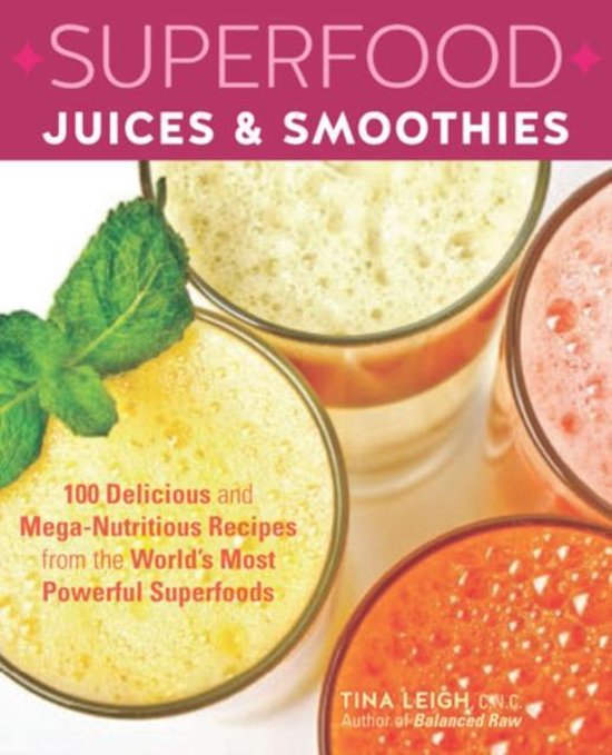 Superfood Juices & Smoothies - cover