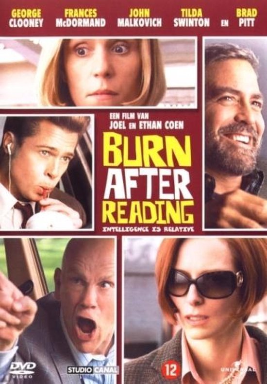 BURN AFTER READING (D)