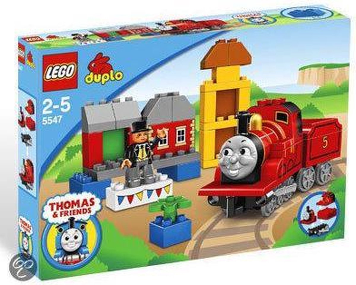 Citaat Handvest tekst LEGO Duplo Thomas en zijn Vrienden James In Great Waterton - 5547 | bol.com