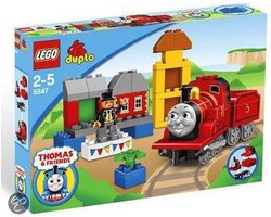 LEGO Duplo Thomas en zijn Vrienden James In Great Waterton - 5547 | bol.com