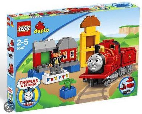 LEGO Duplo Thomas en zijn Vrienden James In Great Waterton - 5547 | bol.com