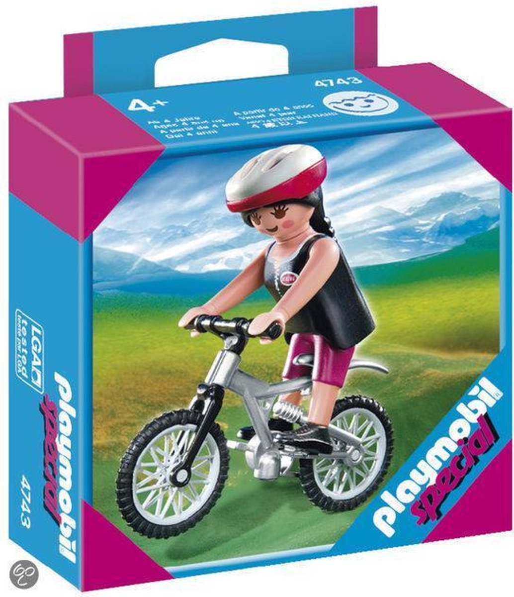 Playmobil Mountainbikster - 4743 | bol.com