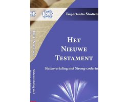 Het Nieuwe Testament - Statenvertaling met Strong-coderingen
