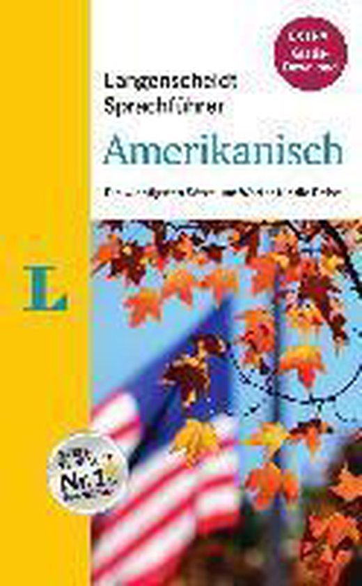 Langenscheidt Sprachführer Amerikanisch - Buch inklusive E- ... - cover
