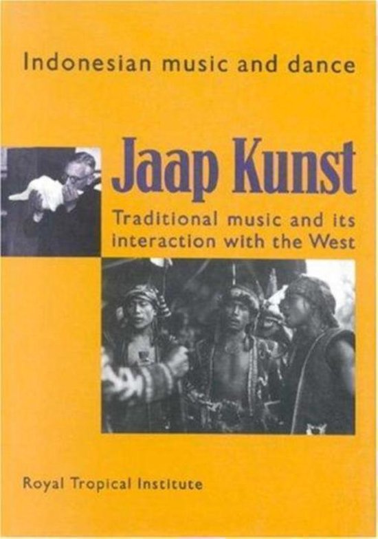 Indonesian music and dance - Jaap Kunst | Tiliboo-afrobeat.com