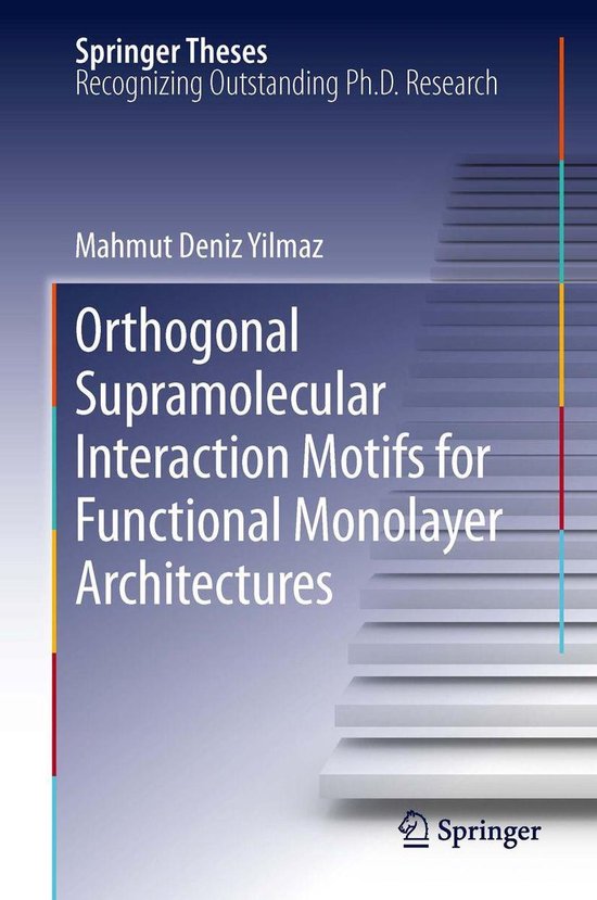 Chemistry and Material Science (R0) - Orthogonal Supramolecu ... - cover