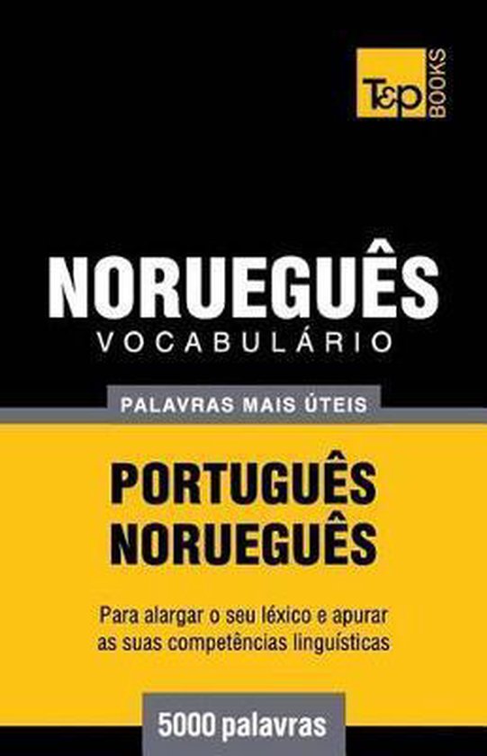 Vocabulario Portugues-Noruegues - 5000 Palavras Mais Uteis - cover