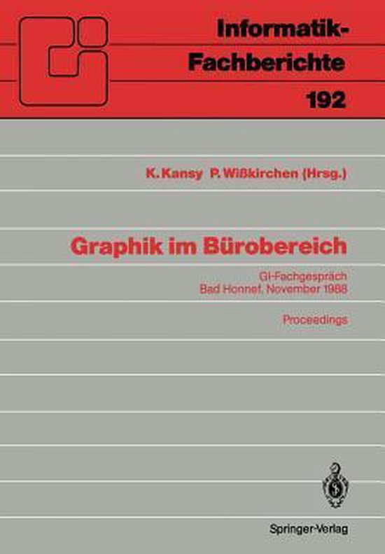 Graphik im Bürobereich - cover