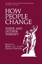 The Springer Series in Social Clinical Psychology - How People Change