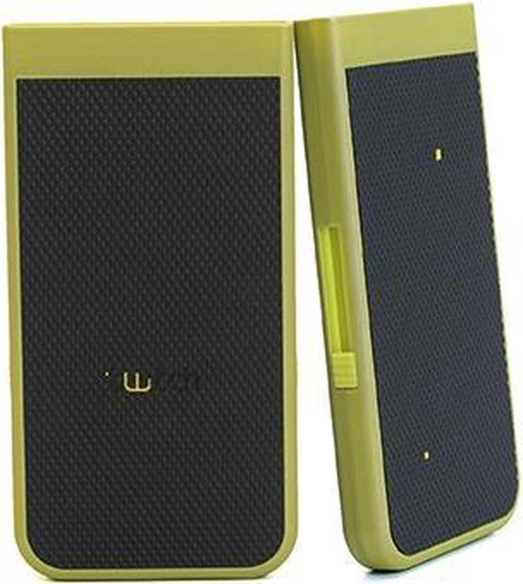 muvit iPhone 5 / 5S TWITCH Case Black/Acid Green
