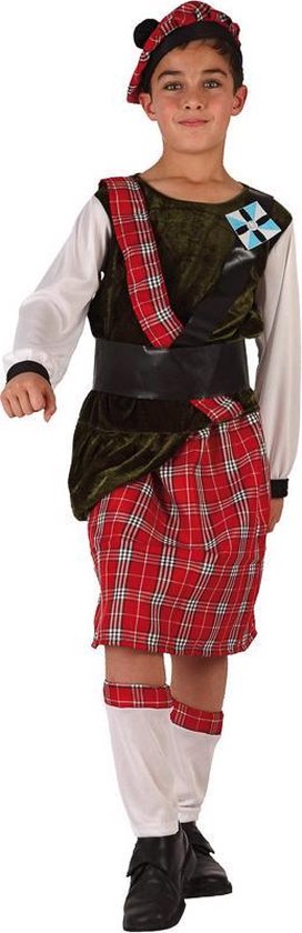 Verkleedkleding voor kinderen - Schotse Jongen | bol.com