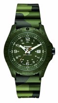 Traser Soldier rubber - horloge - Ø 44 mm - camouflage