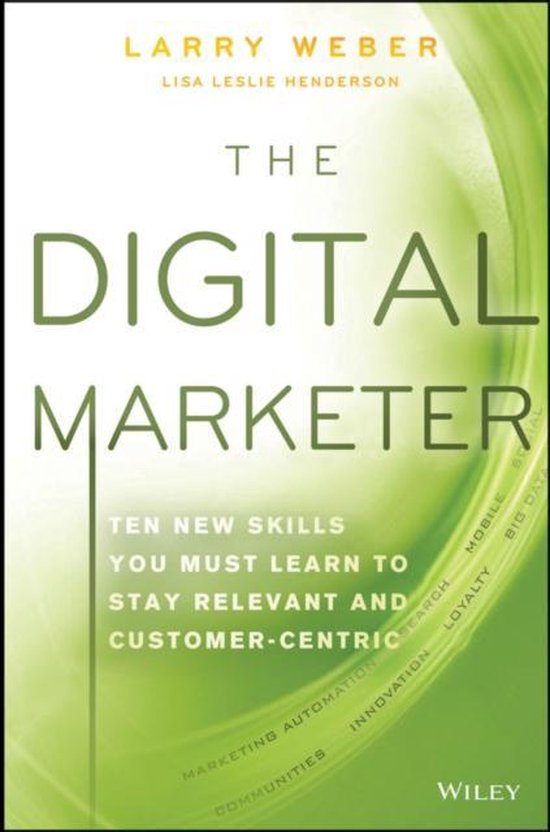 The Digital Marketer - cover