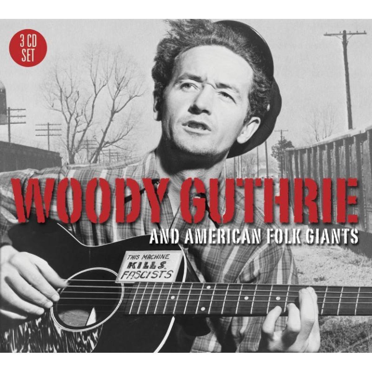 Woody Guthrie & American Folk, Woody Guthrie CD (album