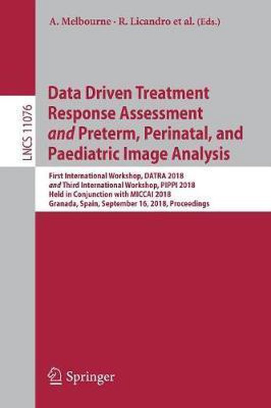 Lecture Notes in Computer Science11076- Data Driven Treatmen ... - cover