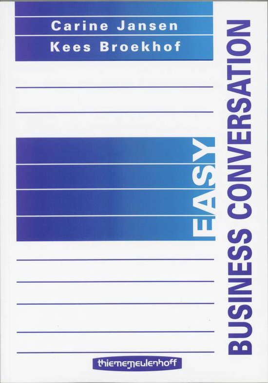9789003358516 - Easy business conversation