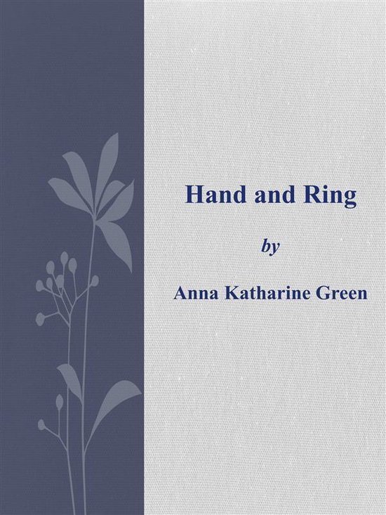 Hand and Ring - cover