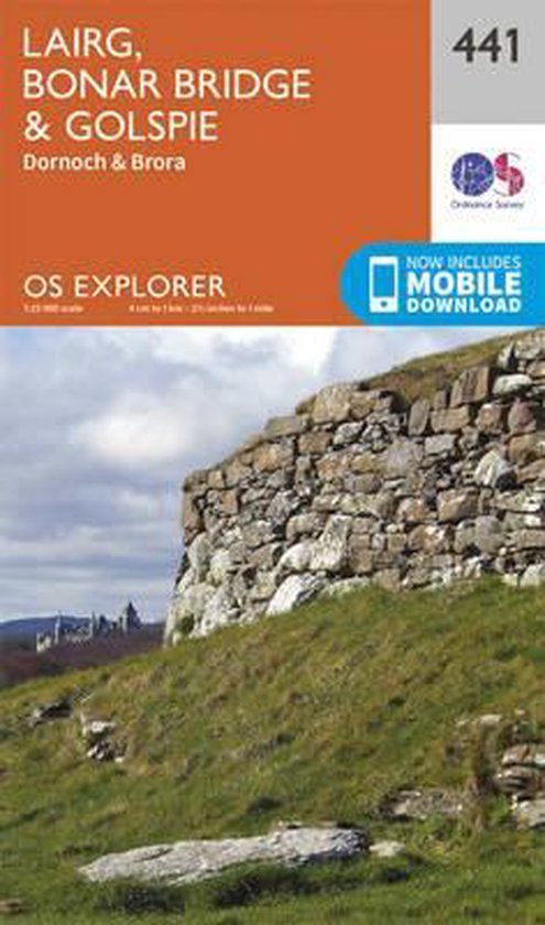 EXP 441 Lairg Bonar Bridge & Golspie - cover