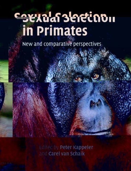 Sexual Selection in Primates - cover