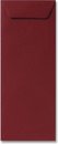 Envelop 12,5 x 31,2 Donkerrood, 60 stuks