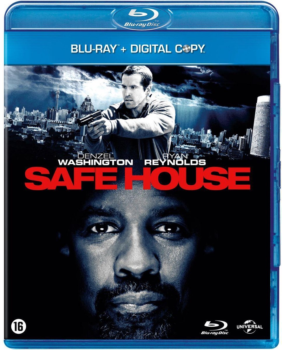 SAFE HOUSE (D/F) [BD] (Blu-ray), Ryan Reynolds | Dvd's | bol.com