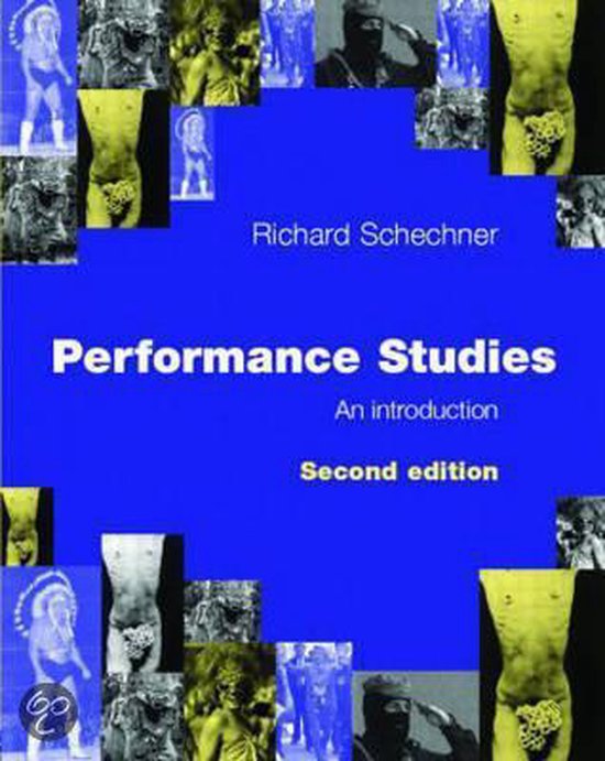 Performance Studies - cover